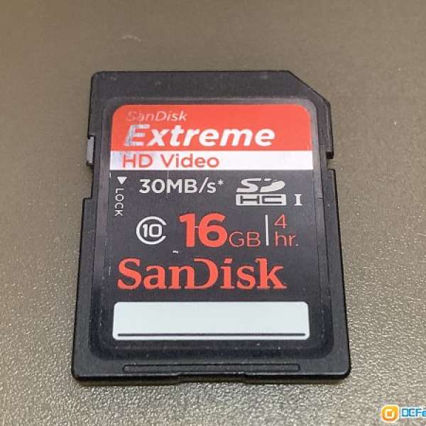 Sandisk SD Extreme 16G