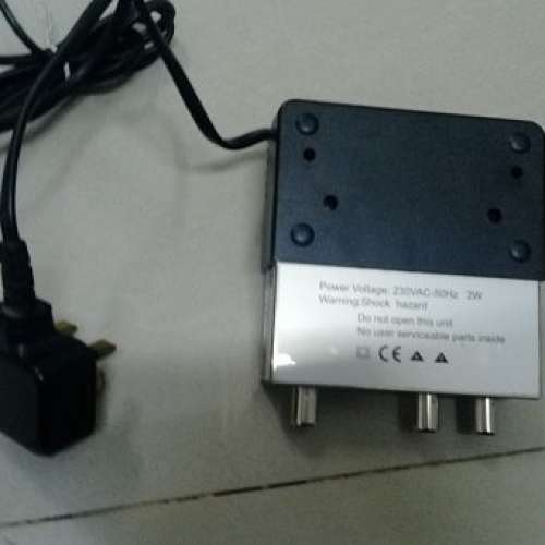 Super 電視1出2分線室內放大器