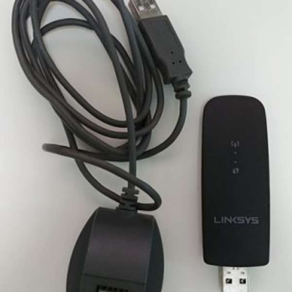 Linksys WUSB6300 AC1200 USB3.0 Wireless Adapter 90% new