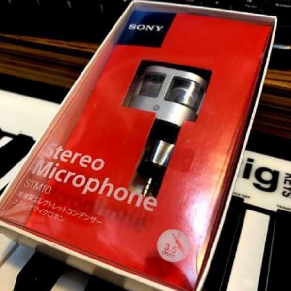 Sony Stm10 Stereo Microphone 立體聲麥克風 全新未用過