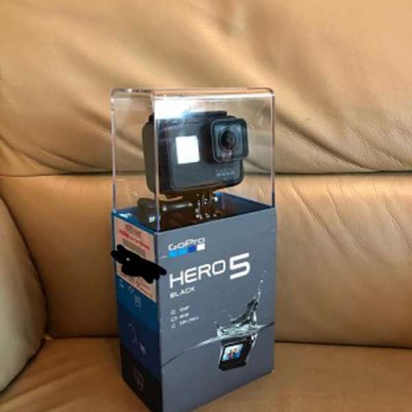GoPro Hero 5 Black 全新香港行貨 保養一年 蘇寧單
