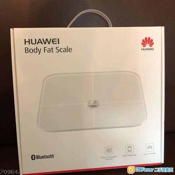 華爲 Huawei AH100 智能體脂電子磅 全新原封 香港行貨 送禮佳品