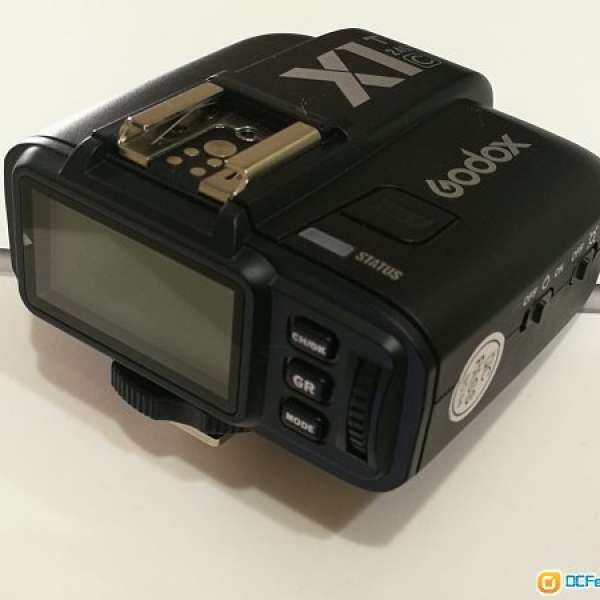 Godox 神牛 X1T-C Canon無線引閃發射器 9成新少用