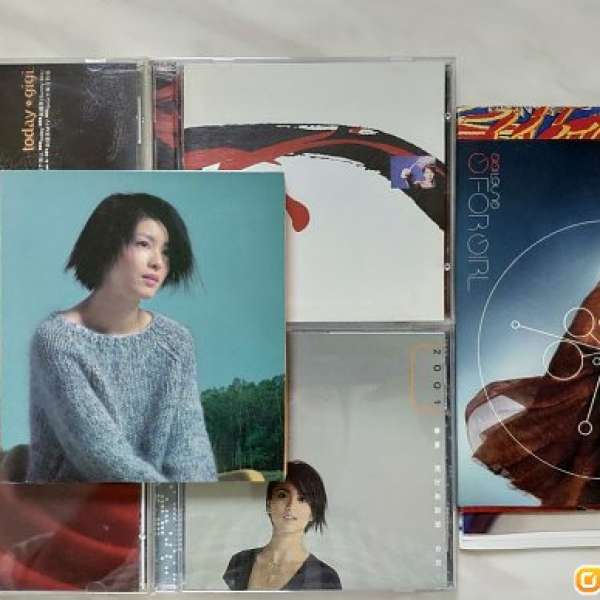 梁詠琪CD(6隻)