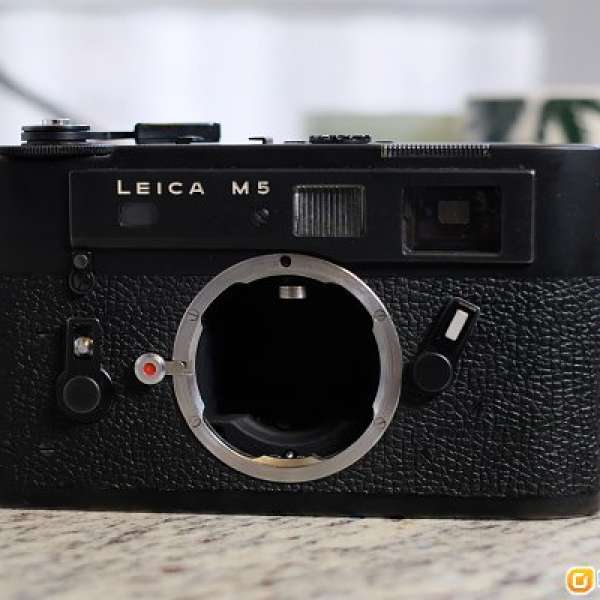 Leica M5 (Leica M camera not M6 M4)