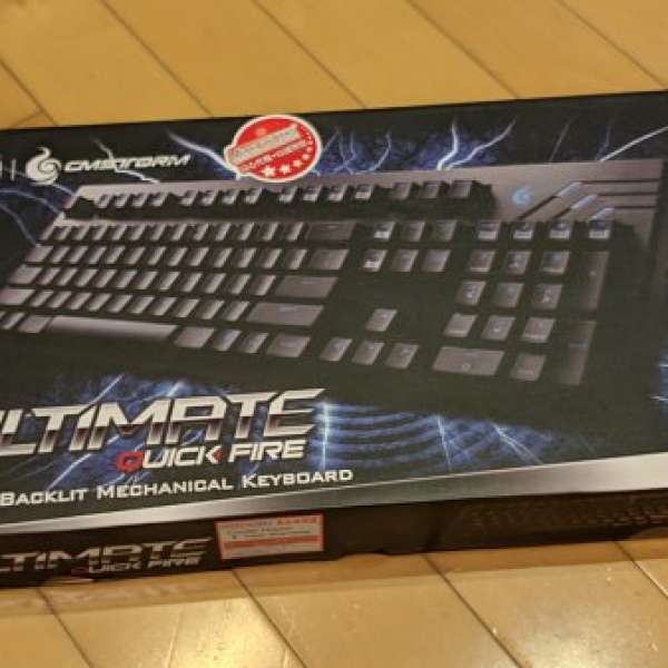 Cooler Master Ultimate Quick Fire (青軸藍光)