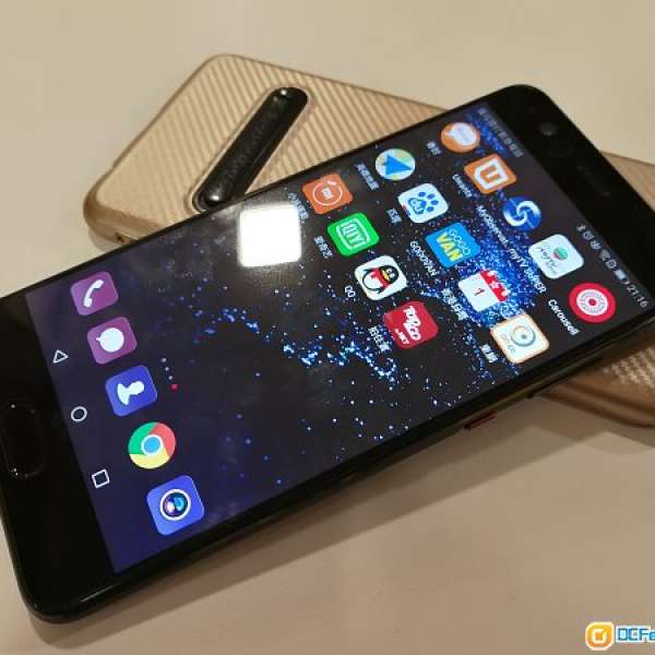 HUAWEI P10 Plus/6＋128 /黑色港版行貨約八至九成新淨機一部！