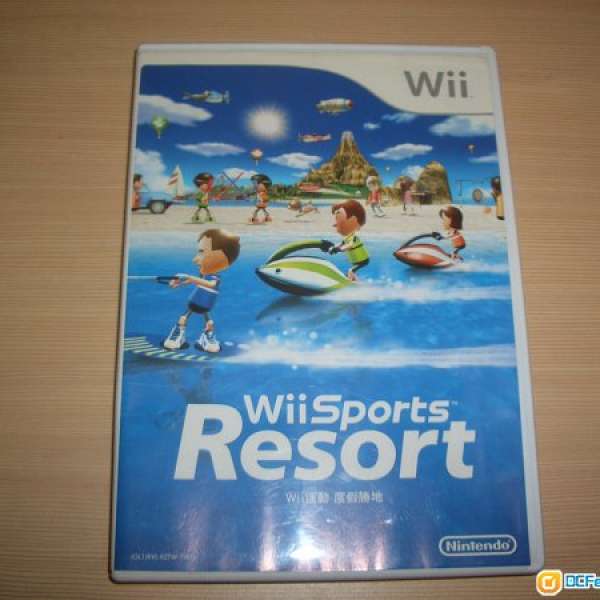 ★★★【 Wii Resort Sports Wii 運動 度假勝地 】原裝中文版 香港行貨 任天堂 Nin...