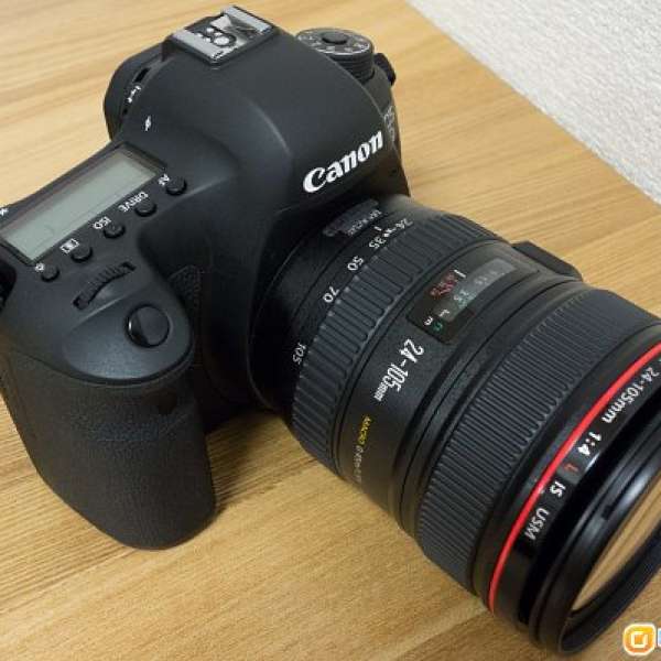 Canon 6D / BG-E13直倒 / 24-105 mm F4
