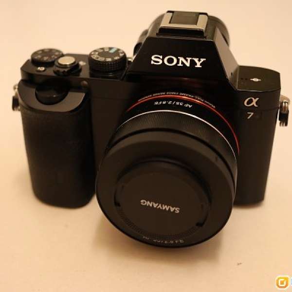 Sony A7, kit lens , Samyang 35mm