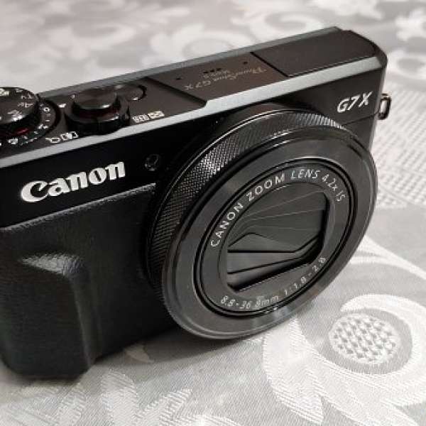 Canon Powershot G7x mark ii