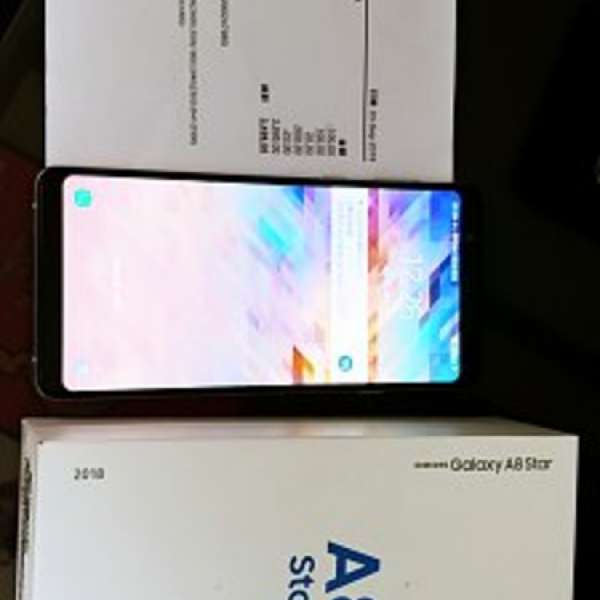 Samsung A8 star 95%new 行貨