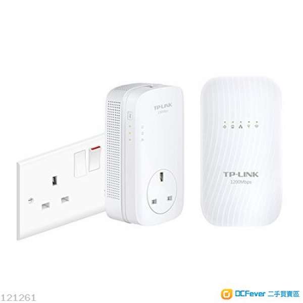 ★TP-Link Gigabit Powerline WPA8730-KIT Home Plug 電力傳輸網絡★