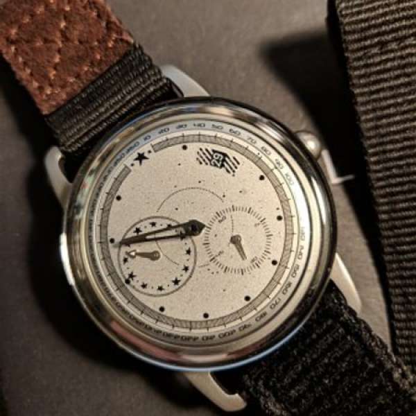 Apollo Watch Regulator dial 自動機械錶