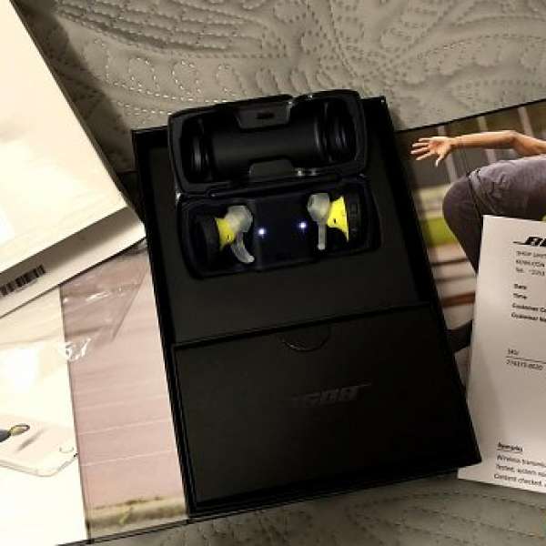 Bose SoundSport Free Wireless 無線耳機 95%新