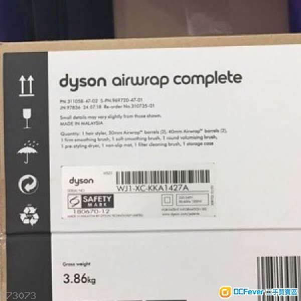 ((( 放 ))) Dyson Airwrap complete 造型器