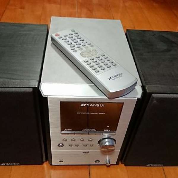 Sansui Micro 850D DVD micro system(有遙控)