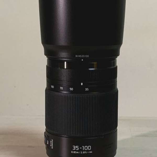 Panasonic 35-100 2.8 II OIS (Olympus m43)