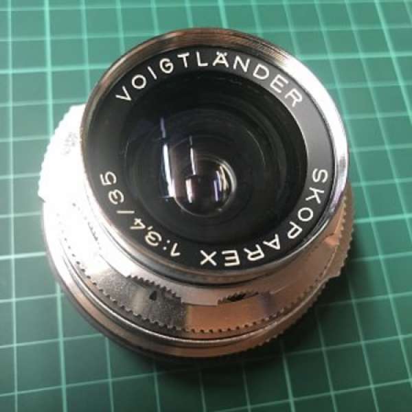 Voigtlander Skoparex 35mm f3.4 DKL Mount