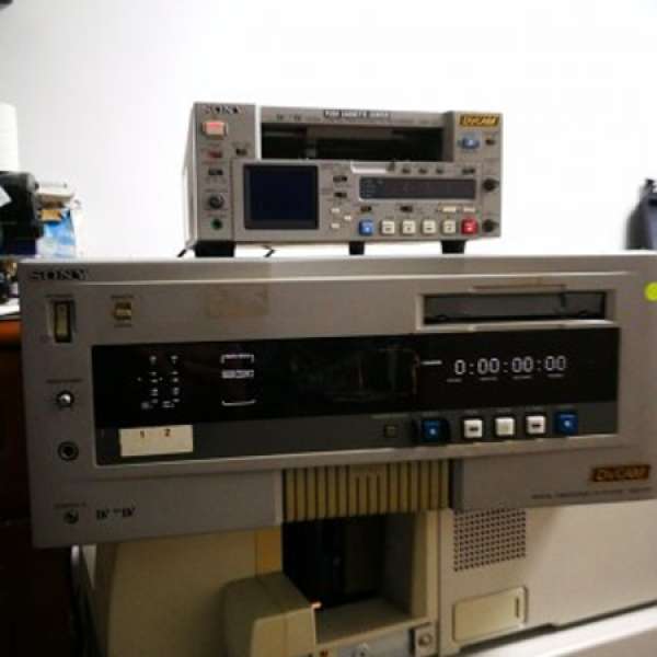 Sony VIDEO CASSETTE RECORDER DSR-60p