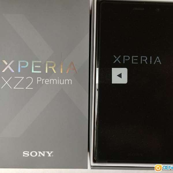 Sony XZ2 Premium Black 行貨 有單 有保