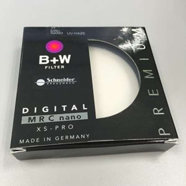 近全新 B+W MRC nano XS-PRO 77mm Made in Germany