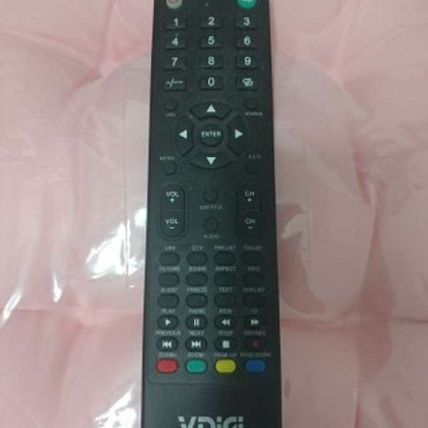 Vdigi TV 遙控 Remote Control