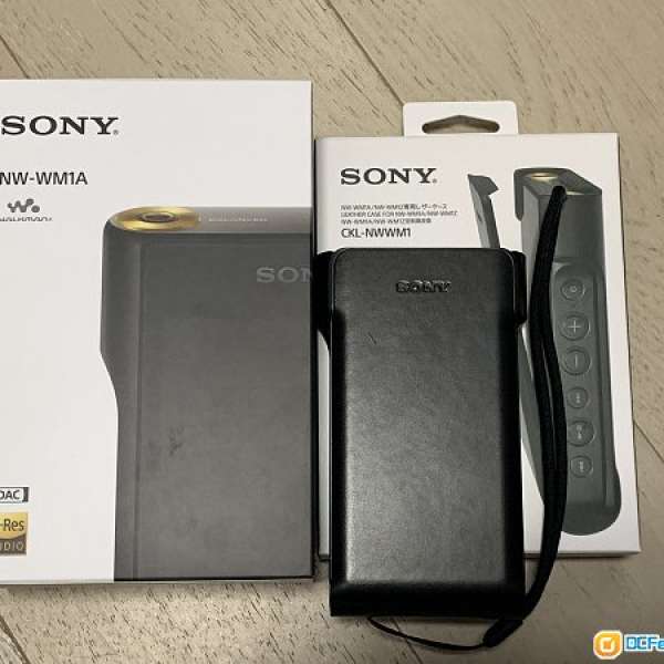 SONY WM1A 黑磚 長保養到21年