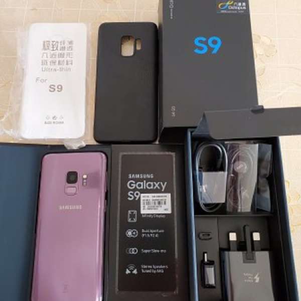 99%新 Samsung S9 64G紫色