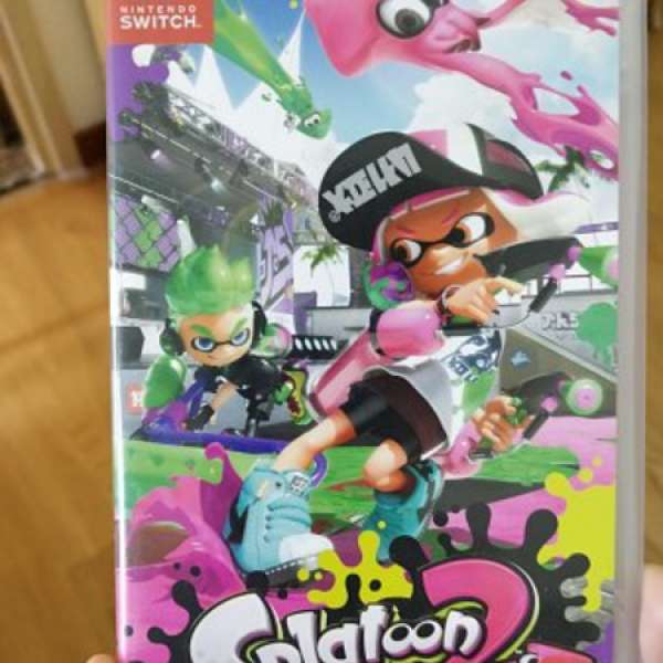 Switch Splatoon 2 日版