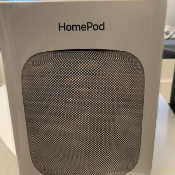 放全新未開港行 Apple HomePod (太空灰色)
