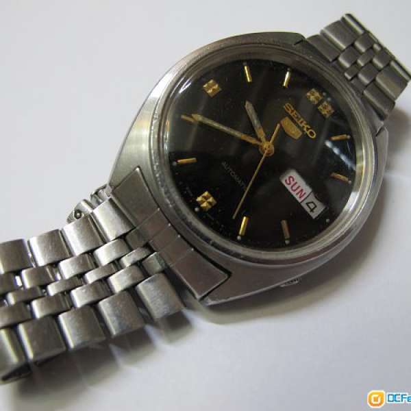 SEIKO 5號 星期 曰曆 Automatic watch 6309 -8840