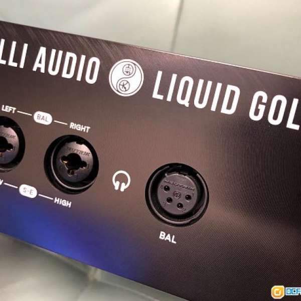 Cavalli Audio Liquid Gold 簽名版耳擴
