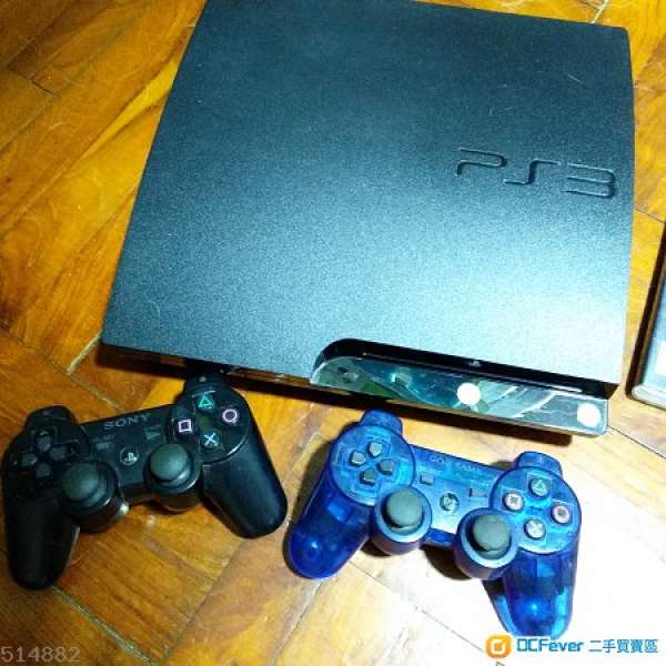 Ps3主機(120gb) 連13隻game