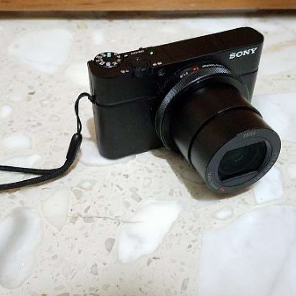 【9成半新】Sony Cyber-shot DSC-RX100M4數碼相機（黑色）