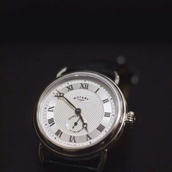 #行過路過 唔好錯過 Rotary Canterbury GS024024/21 Sherlock Holmes Dress Watch