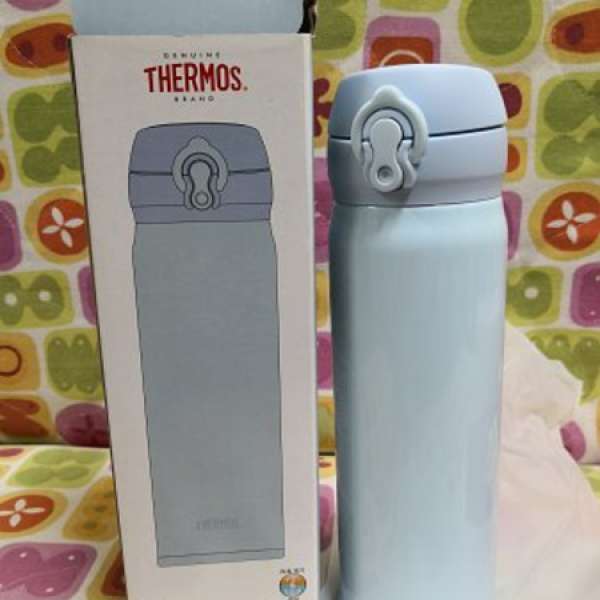 Thermos 500ml不鏽鋼真空冷暖保溫瓶