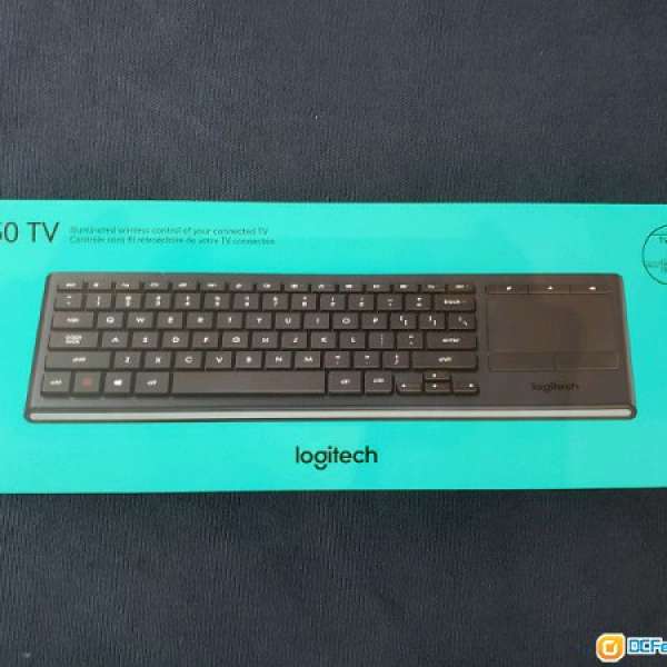 Logitech K830 Illuminated Keyboard with Touchpad