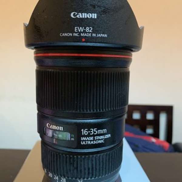 Canon EF 16-35mm f/4L IS USM 行貨 95%新
