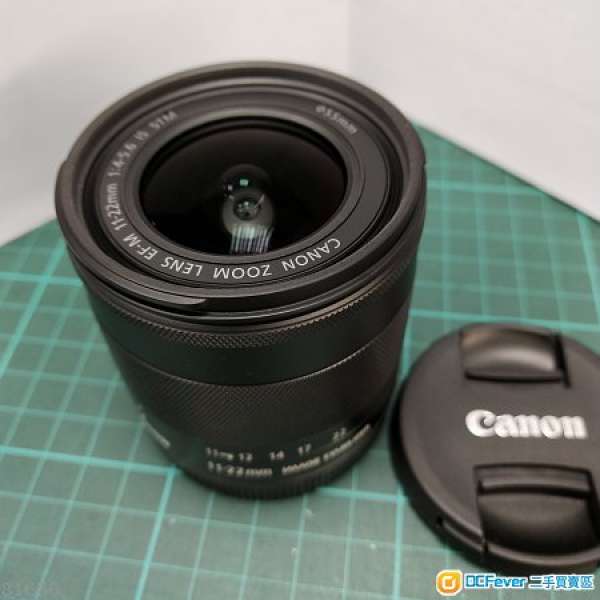 99%新行貨 Canon EF-M 11-22mm f/4-5.6 IS STM 鏡頭 無塵，無花，無霉 無盒，無單，...