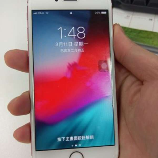 98% new iphone 6s 64gb Rose gold 港行 玫瑰金