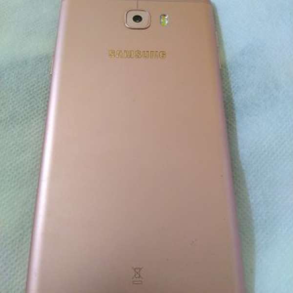 Samsung C7 pro 64GB 粉紅色