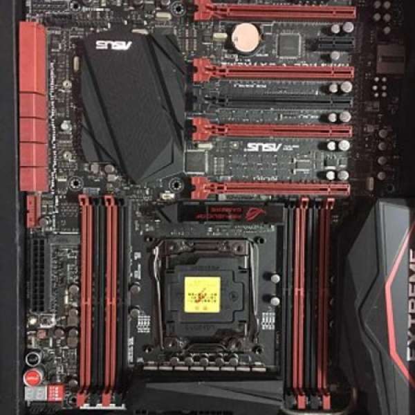 Asus rampage v extreme 2011-3 X99 R5e 全新全套