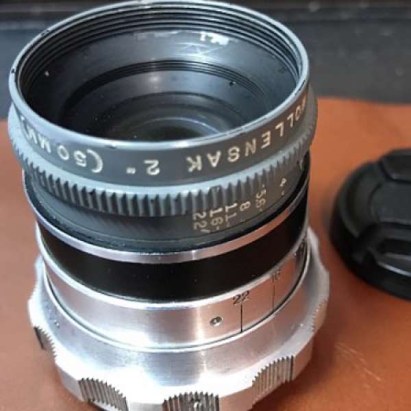 Wollensak 50mm f2 50/2 電影鏡 已改Leica m mount