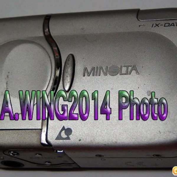 出售 MINOLTA ADVANCED PHOTO SYSTEM  VECTIS 2000 全自動 APS 菲林相機一部