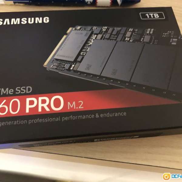 100% 全新, 未開盒,水貨有保,  Samsung 960 Pro 1TB NVMe M.2 SSD