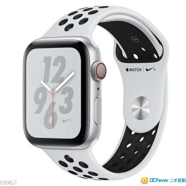 全新未開封Apple Watch Series 4 GPS + CEL *1010*續約機 *白色*