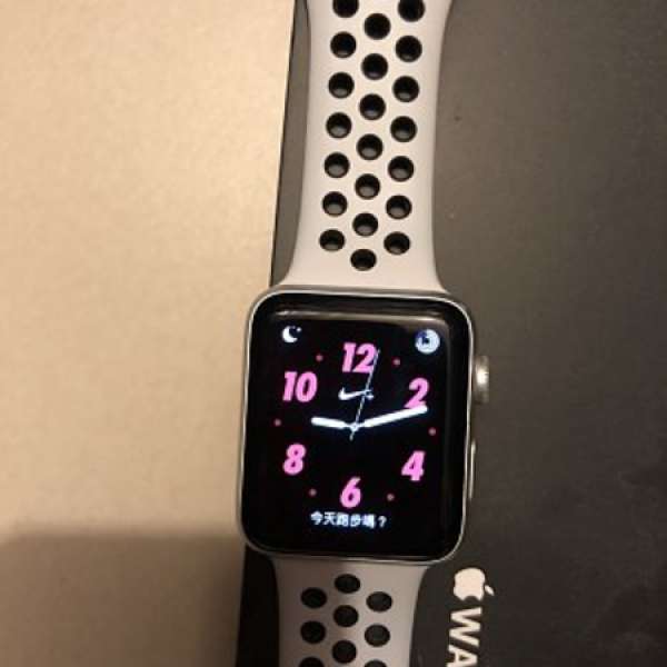 Apple Watch Nike+ Series 3 42毫米