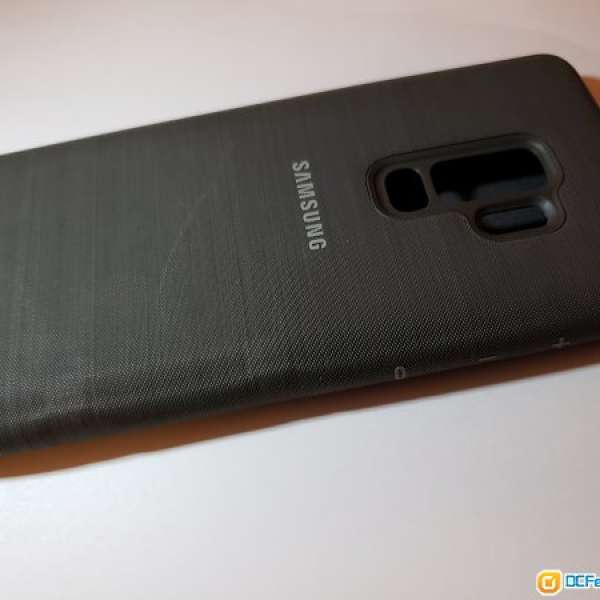 Samsung S9+(原廠) LED智能保護套 (灰色)