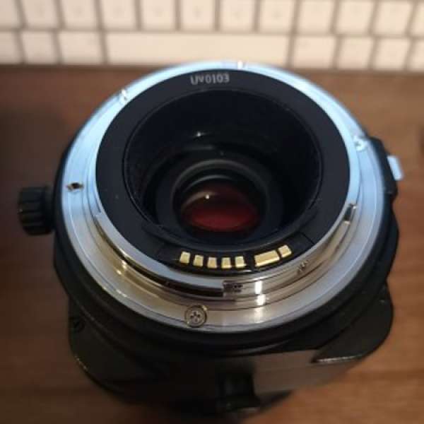 Canon TS-E 24mm f/3.5L, GFX可用, 移軸鏡頭